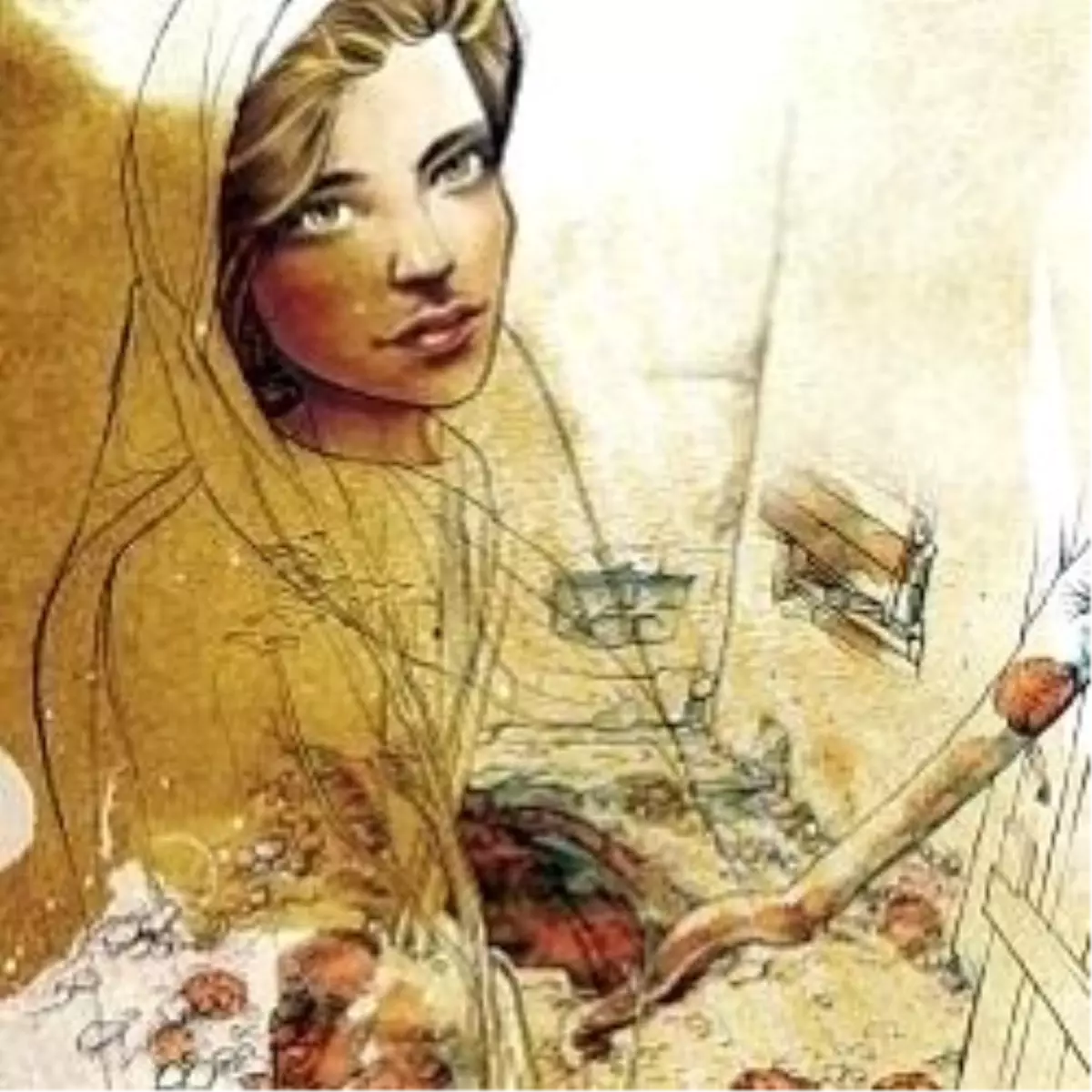 Karakoldan Alıp Gömmüşler