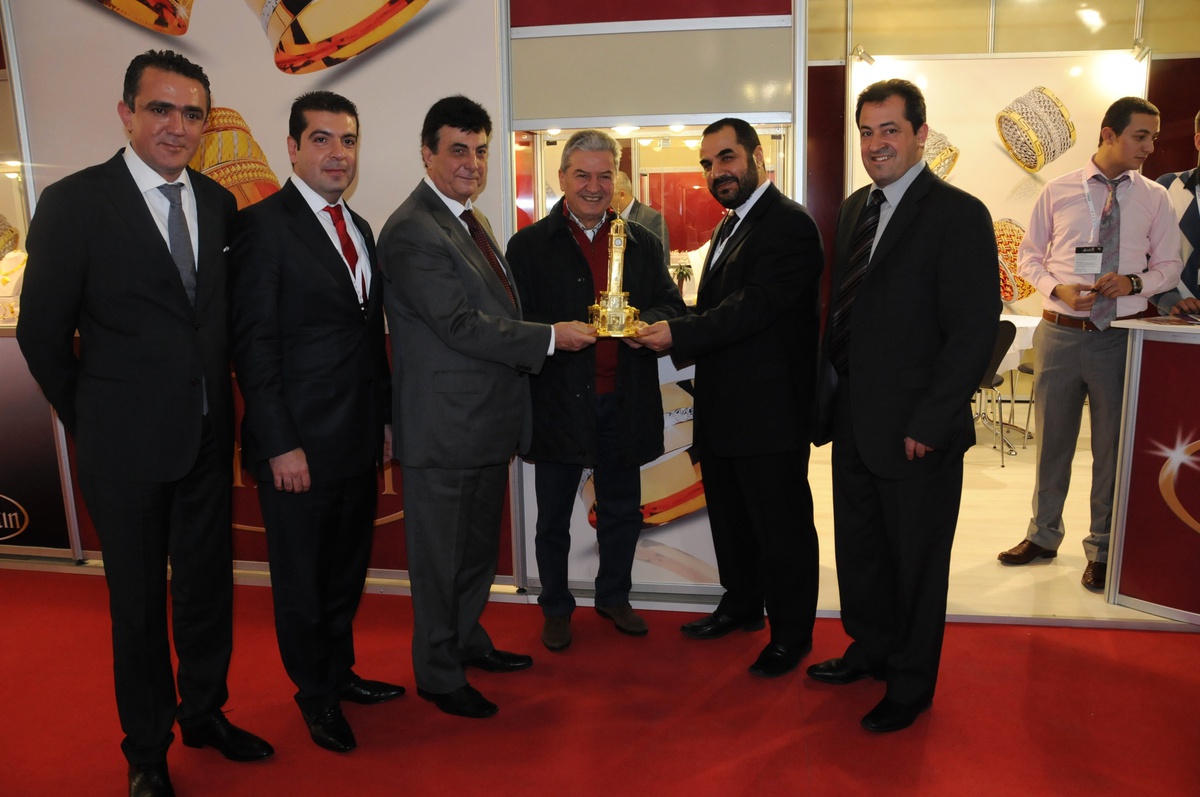 Jewex 2010 Yunan Heyet - İzto Başkanı Ekrem Demirtaş