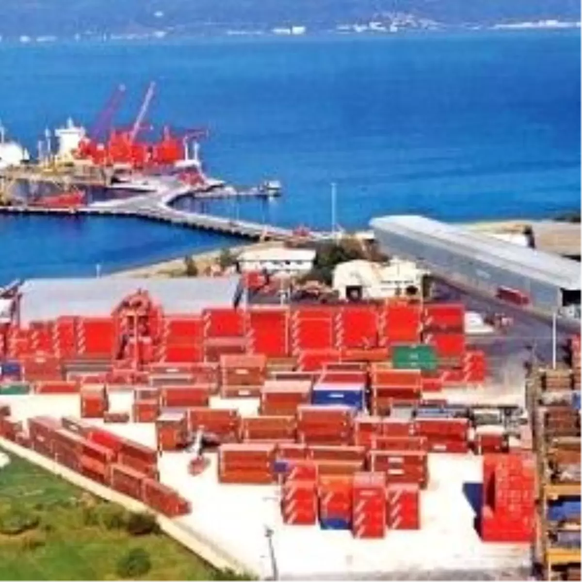 Limanda Sınır Askeri Araziye Dayandı