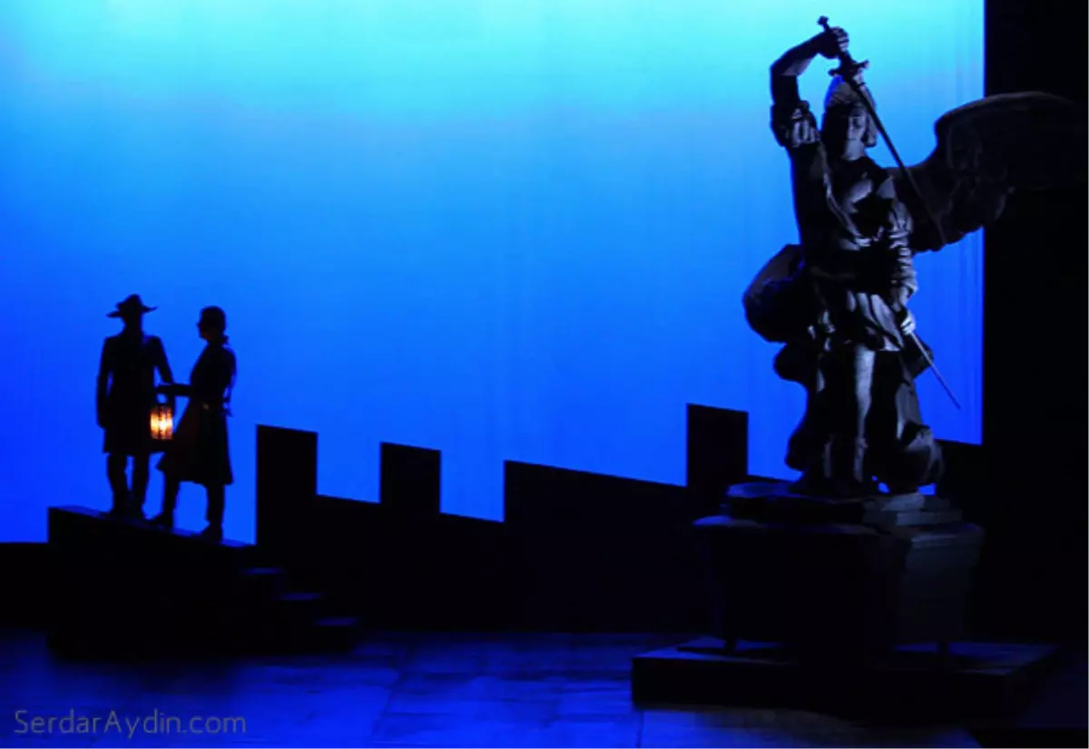 Aşkın, İntikamın ve Özgürlüğün Öyküsü Tosca Operası'nda