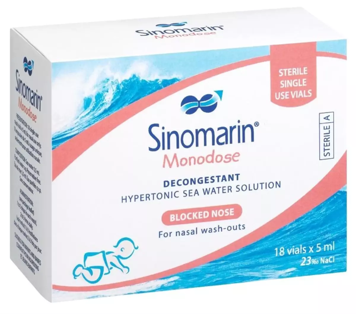 Burnunuzu Sinomarin Monodoz ile Koruyun