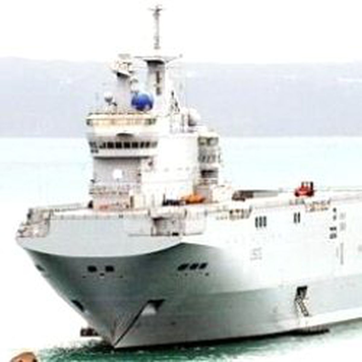 Fransa Rusya\'ya Savaş Gemisi Satıyor