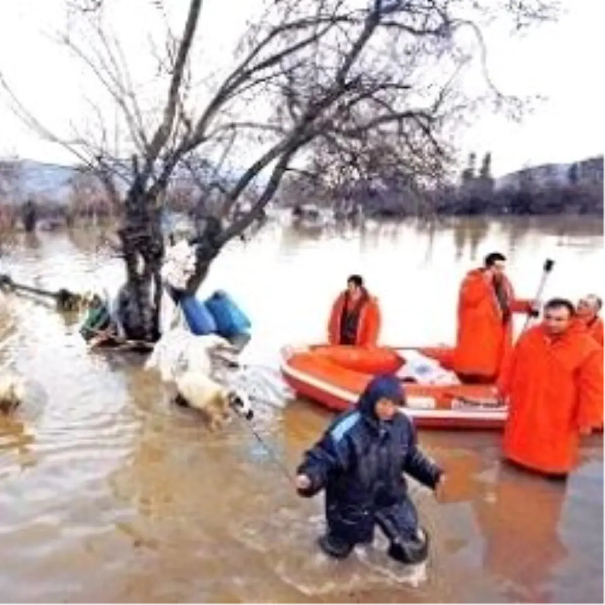 Marmara, Akdeniz ve Ege Sular Altında