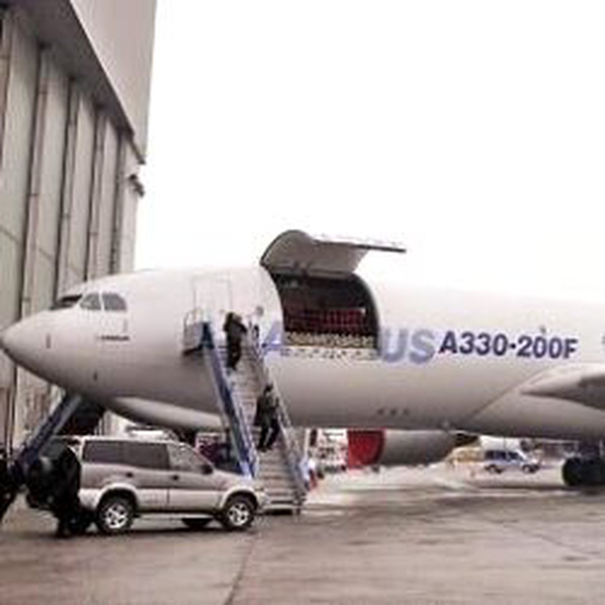 Airbus'ın Yeni Kargo Uçağı İstanbul'da