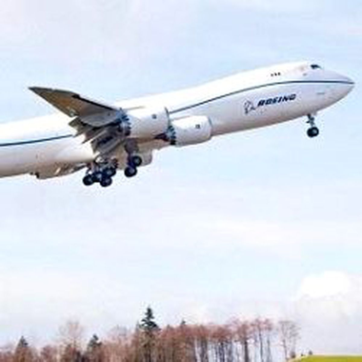 Boeing En Büyük Kargo Uçağını Uçurdu