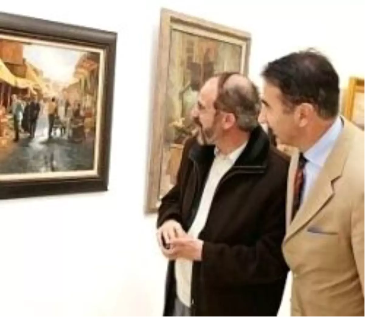 İranlı Sanatçılardan Resim Sergisi