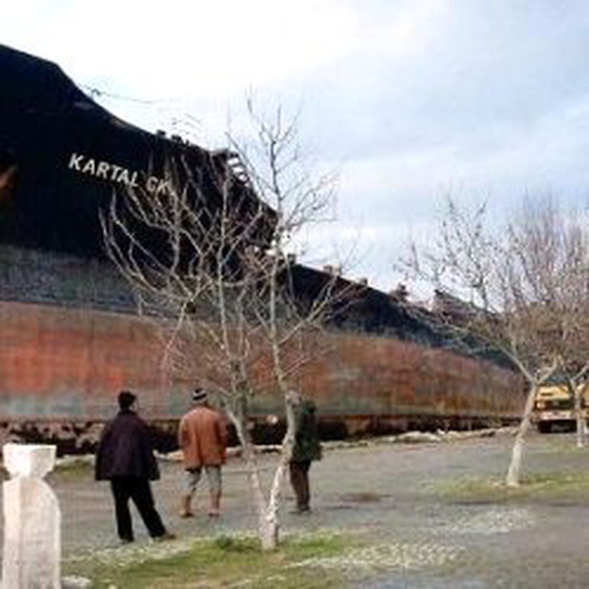 Kaptan Köşkündeki Soba Gemiyi Yaktı