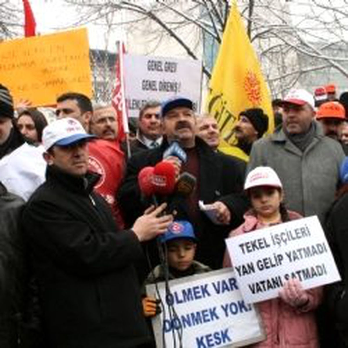TEKEL İşçileri İçin First Lady Devrede