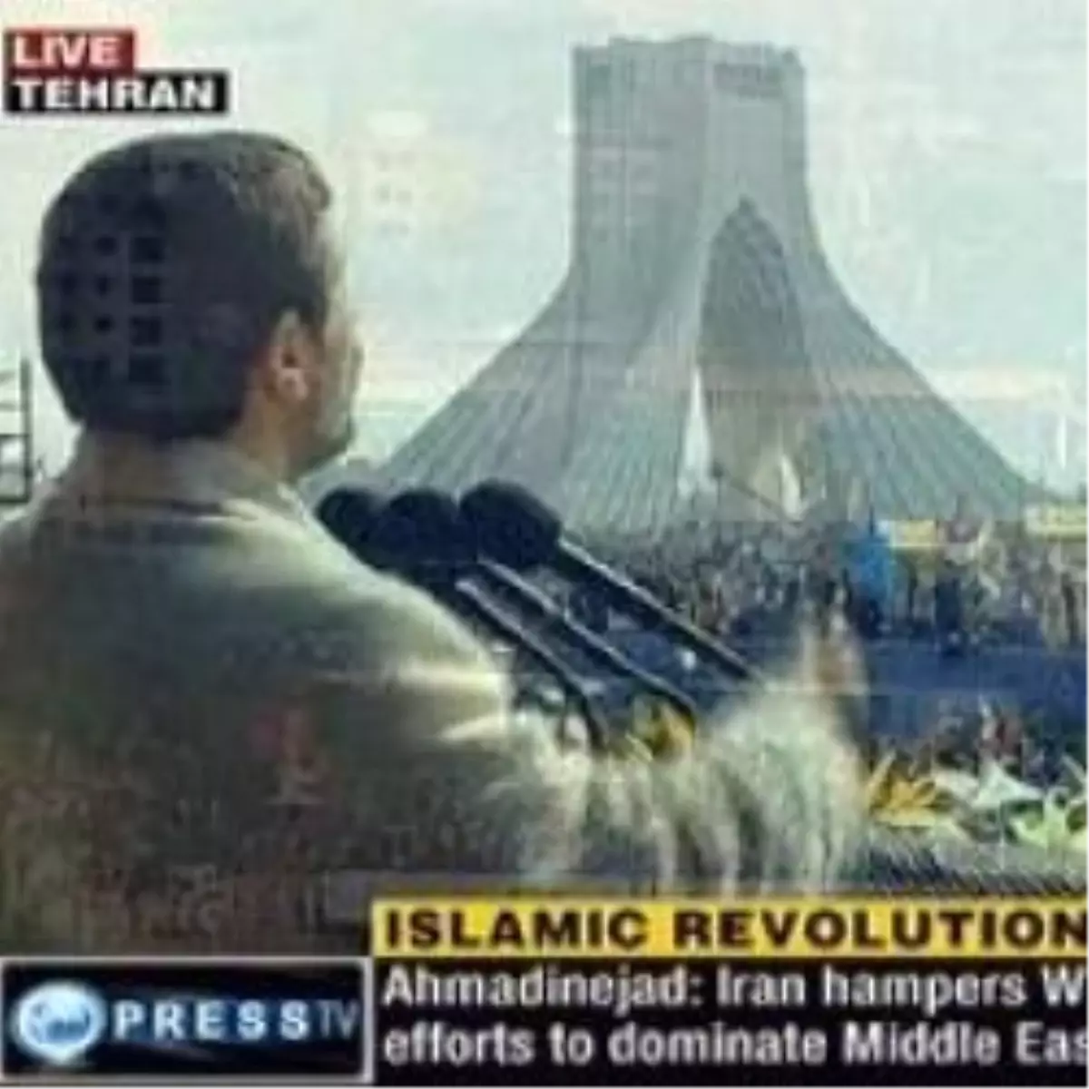 İran\'da Yüksek Tansiyon