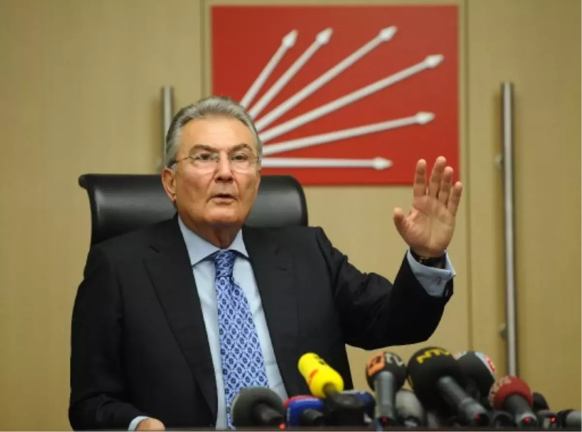 Baykal: Yeni Başlangıça İhtiyaç Var