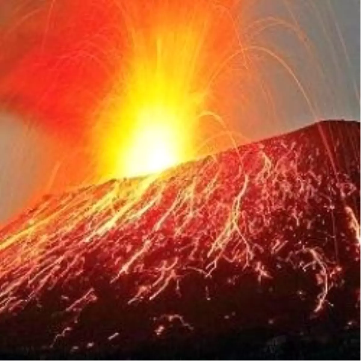 Doğalgaz Ararken Volkan Patladı