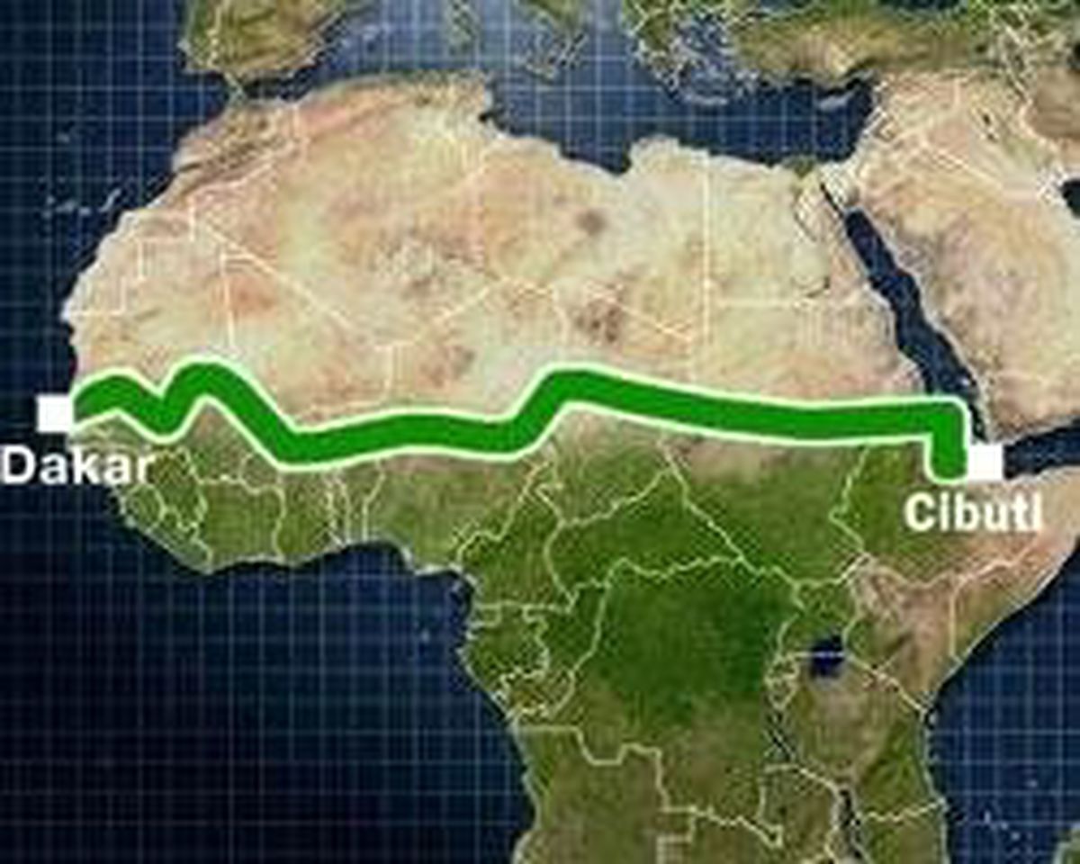 Afrika'yı Yeşil Çizgi Kurtaracak