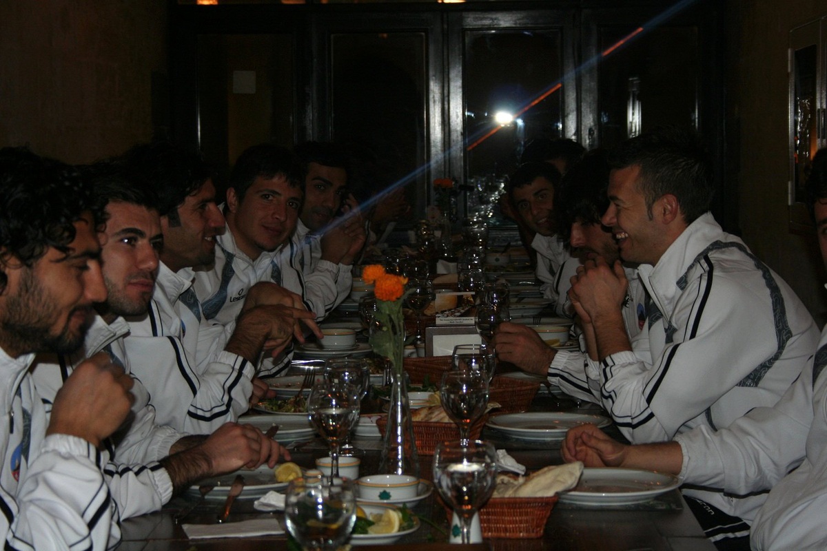 Mardin Spor Sahan Şirehan\'da Ağırlandı


