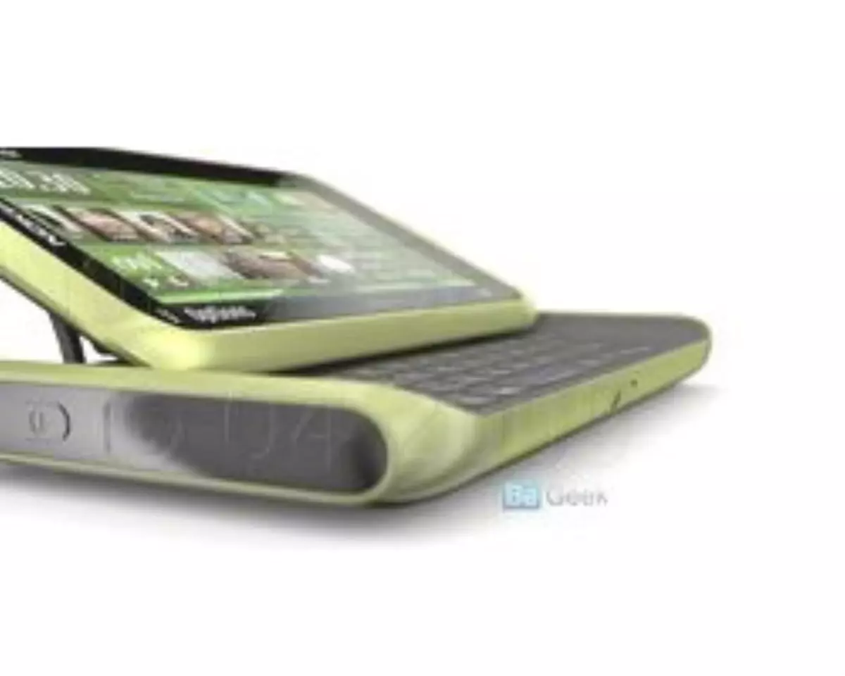 Nokia N98: Nokia Cebin İlk Resmi