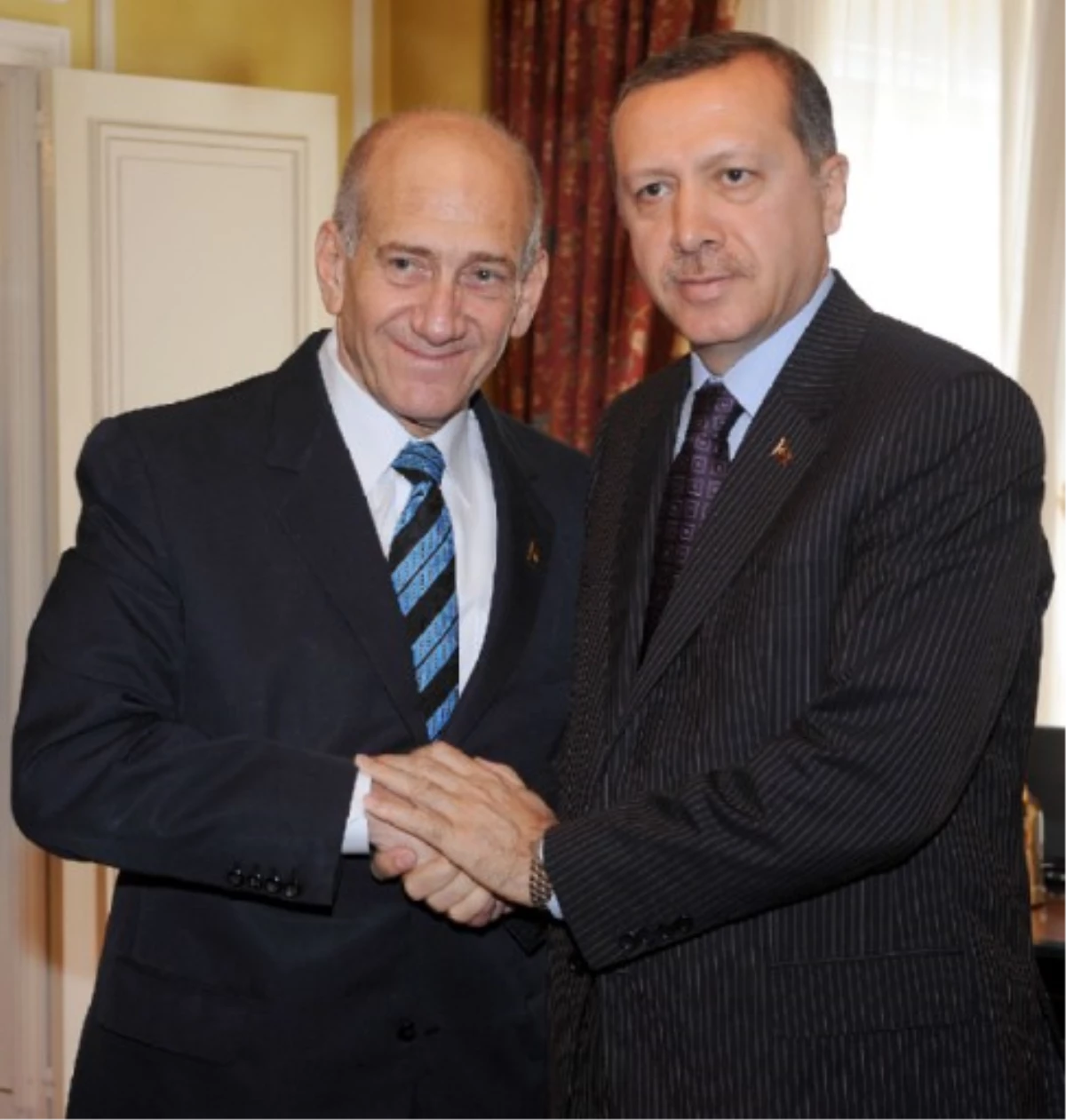 Olmert: Erdoğan Adil Bir Arabulucu