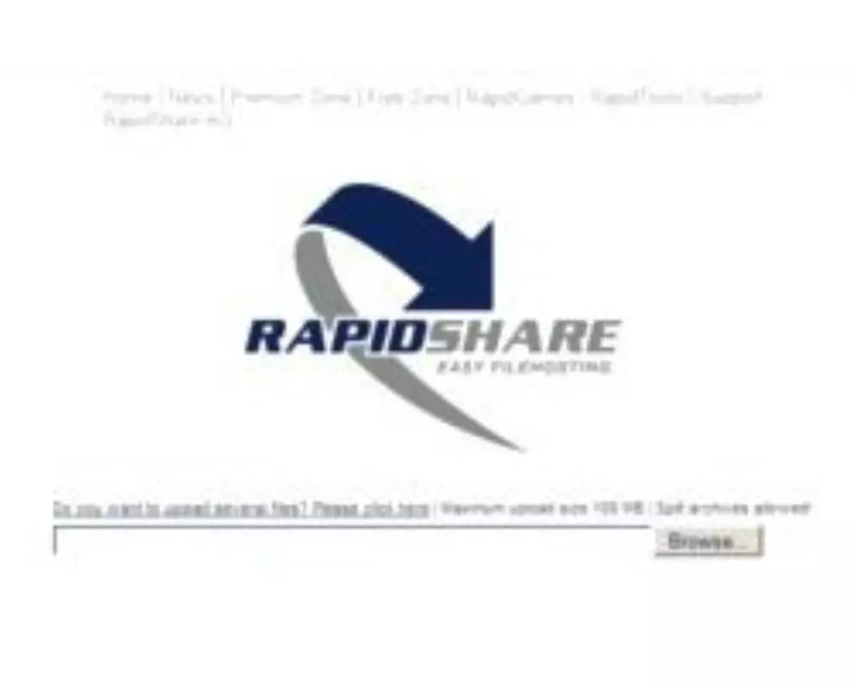 Rapidshare\'de Beklemeden İndirin