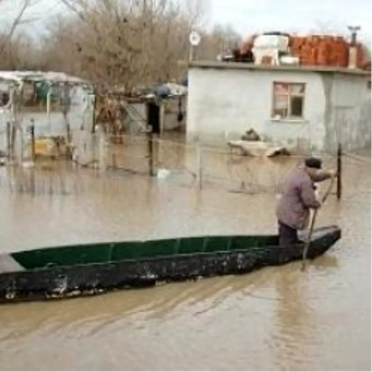 Tunca\'ya Baraj Şart Komşu