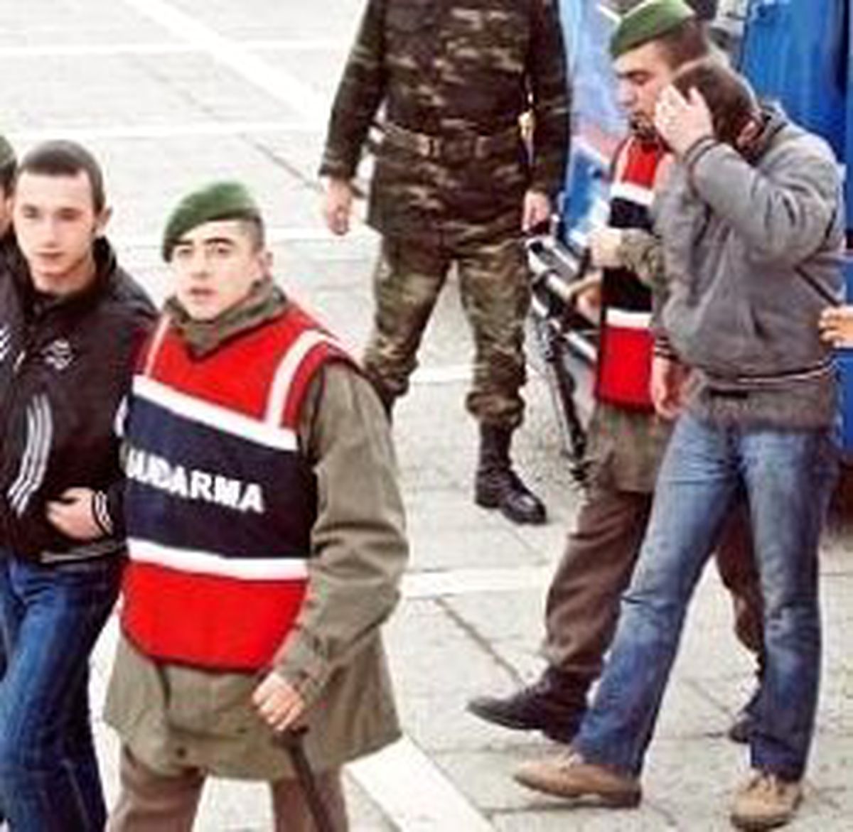 Çalıntı Minibüsle Koyun Hırsızlığı