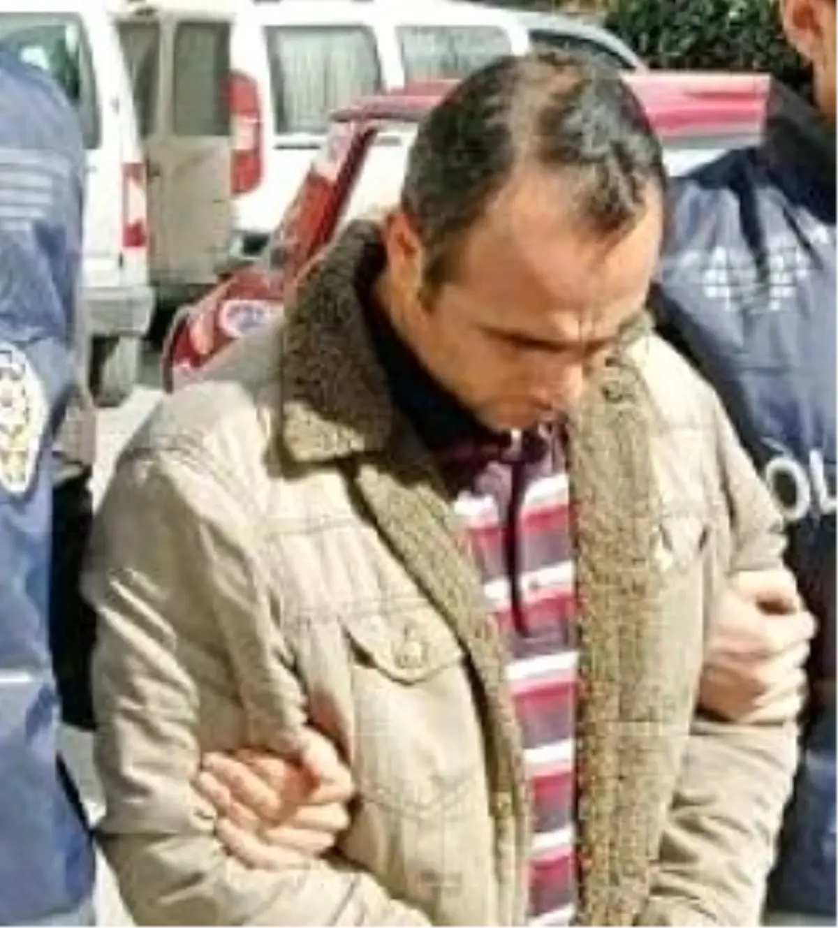 Eşinden Korkup Hırsızlık Yaptı