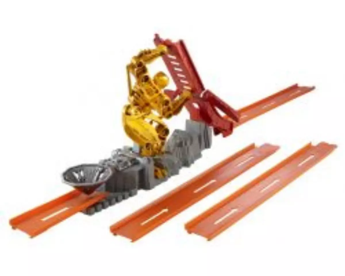 Hot Wheels, yeni Trick Track Robotlar