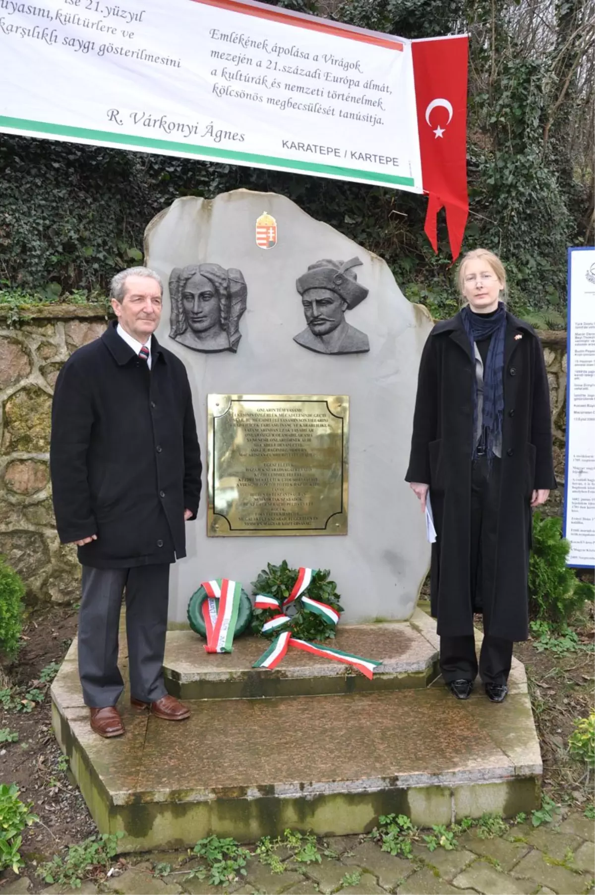 İlona Zriny ölüm yıldönümünde anıldı