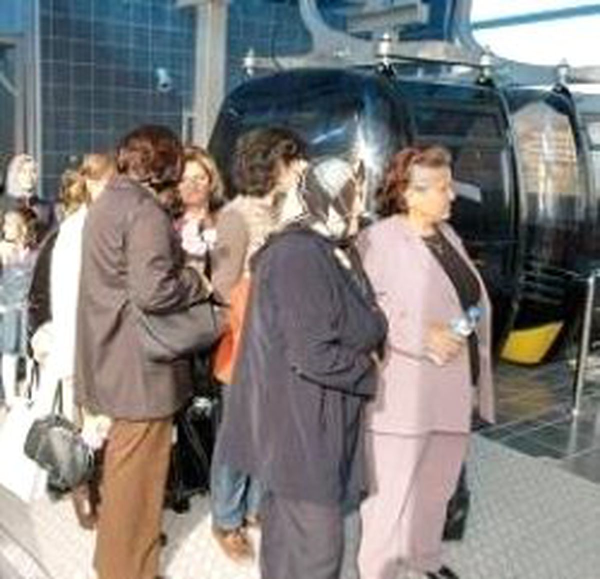 Teleferiğe Haciz