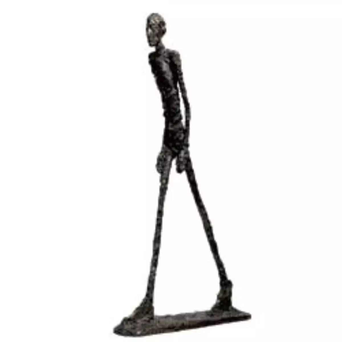 'Yürüyen Adam' Kime Gitti