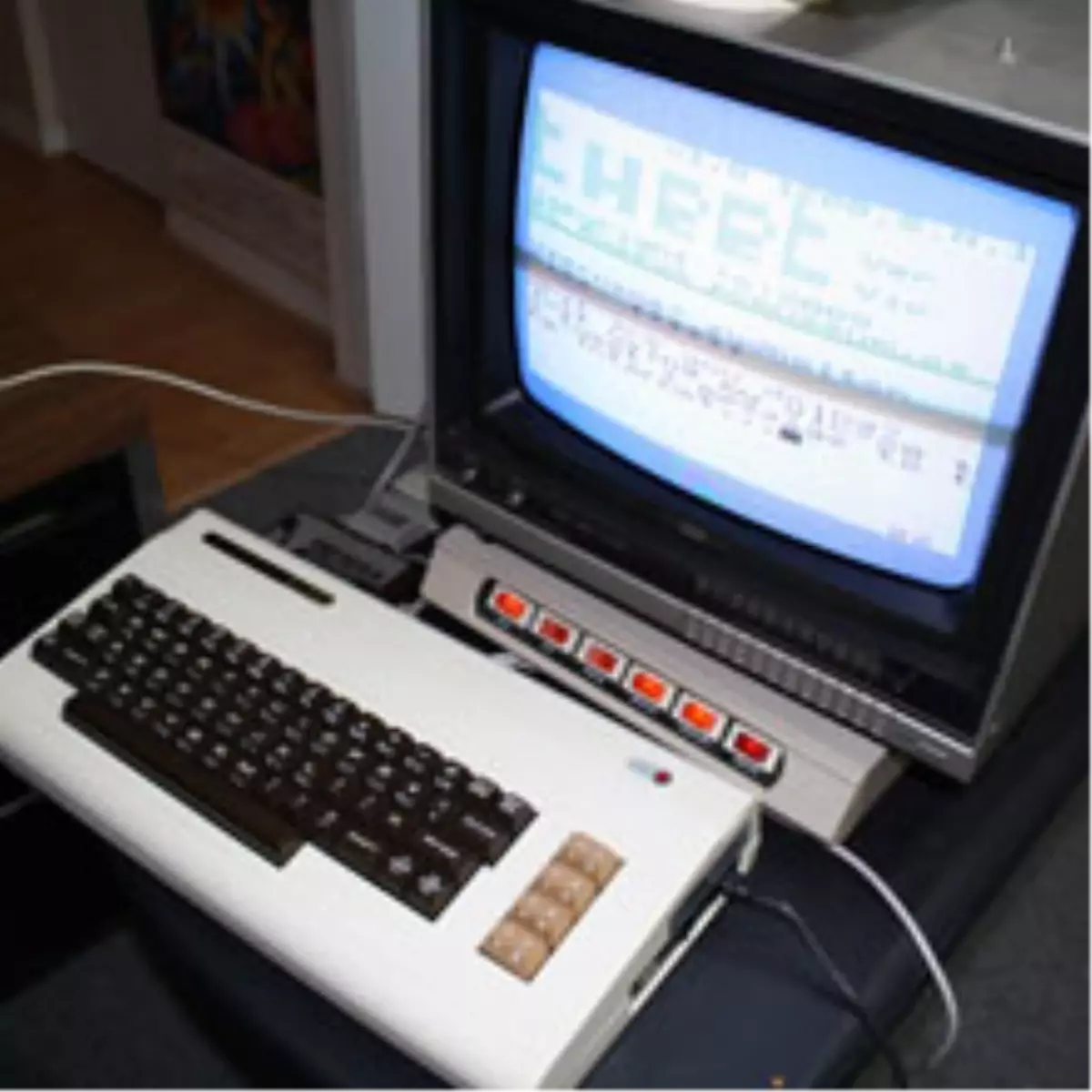 1980 Model Commodore İnternete Bağlanırsa...
