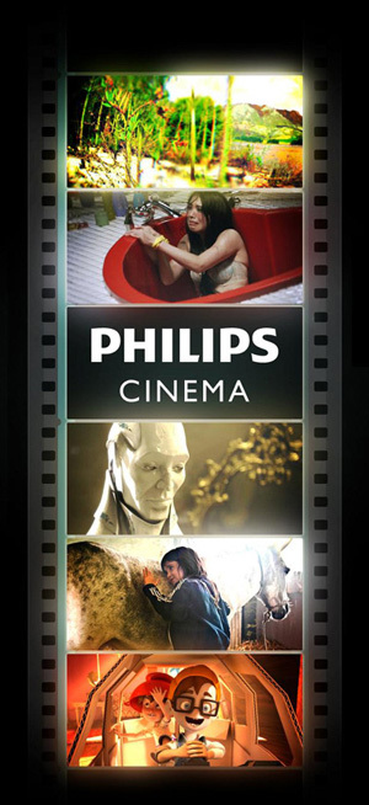 Philips, Evleri Sinema Salonuna Çeviriyor