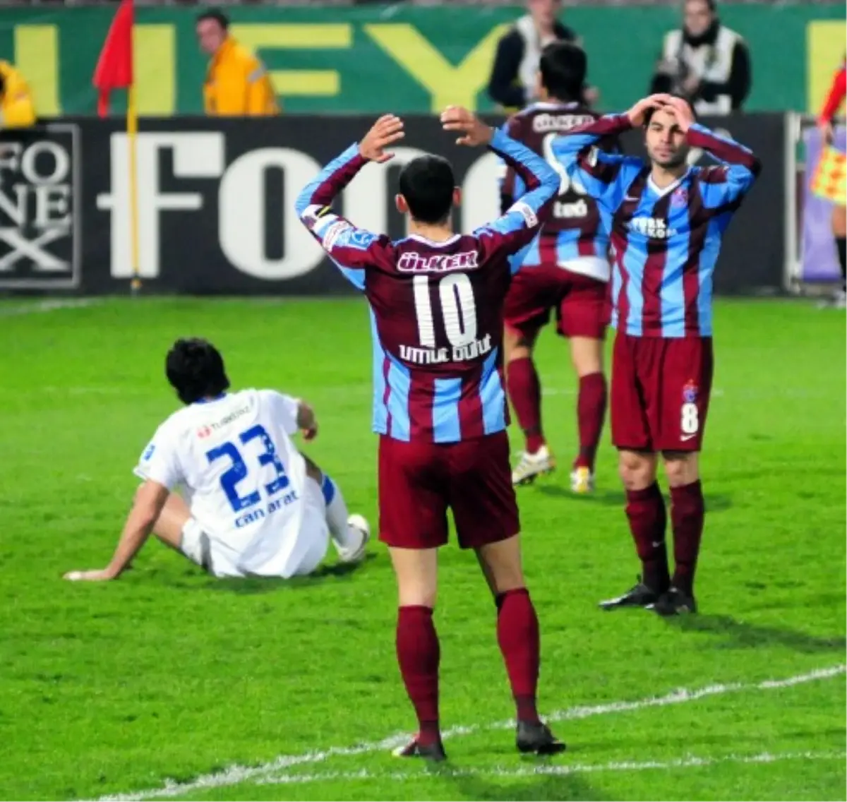 Trabzonspor\'da Duraklama Dönemi