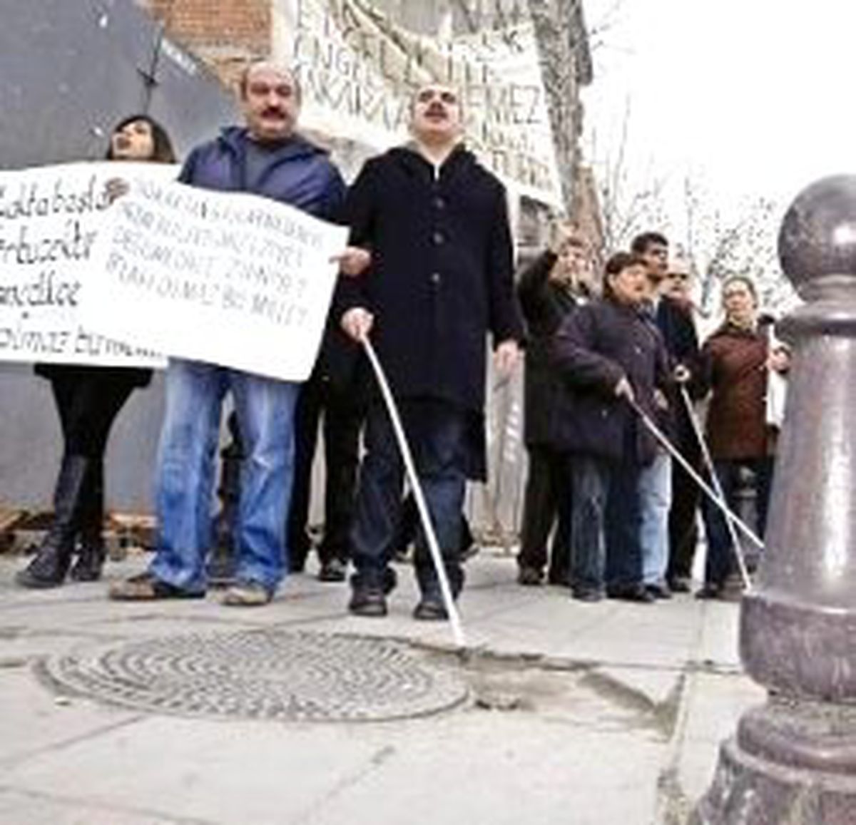 Engelliler de Açılım İstedi