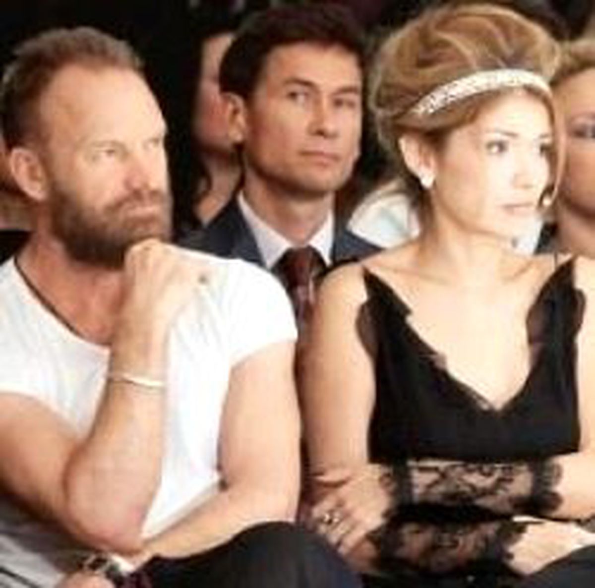 'İkiyüzlü' Sting'in Özbekistan Konseri