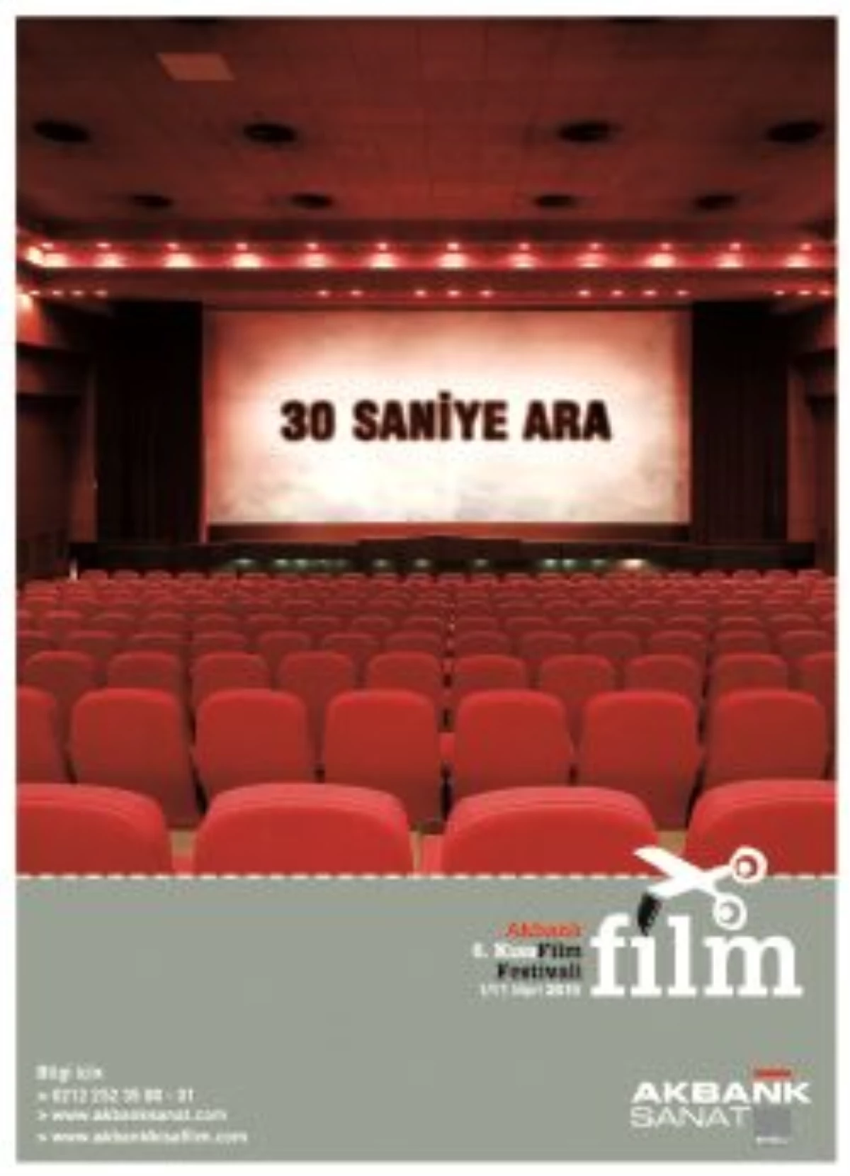 Akbank 6. Kısa Film Festivali Başlıyor!