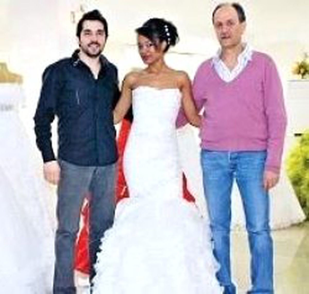 Avrupalı Gelinlere Gelin's Tasarımları
