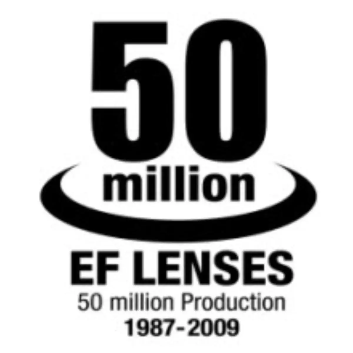 Canon\'dan 50 Milyonuncu Lens