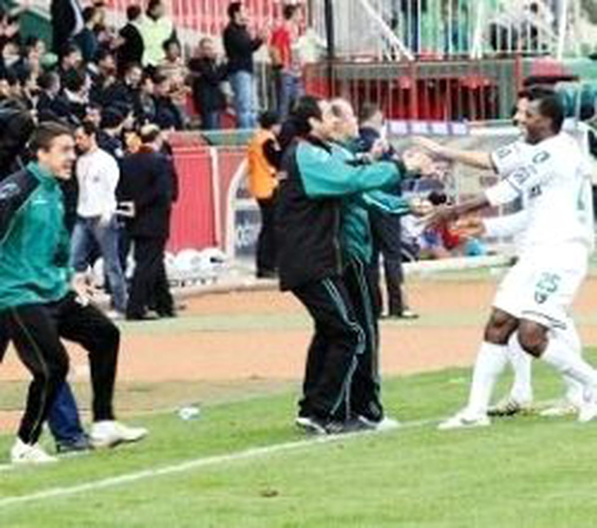 Dipte Yangın Var