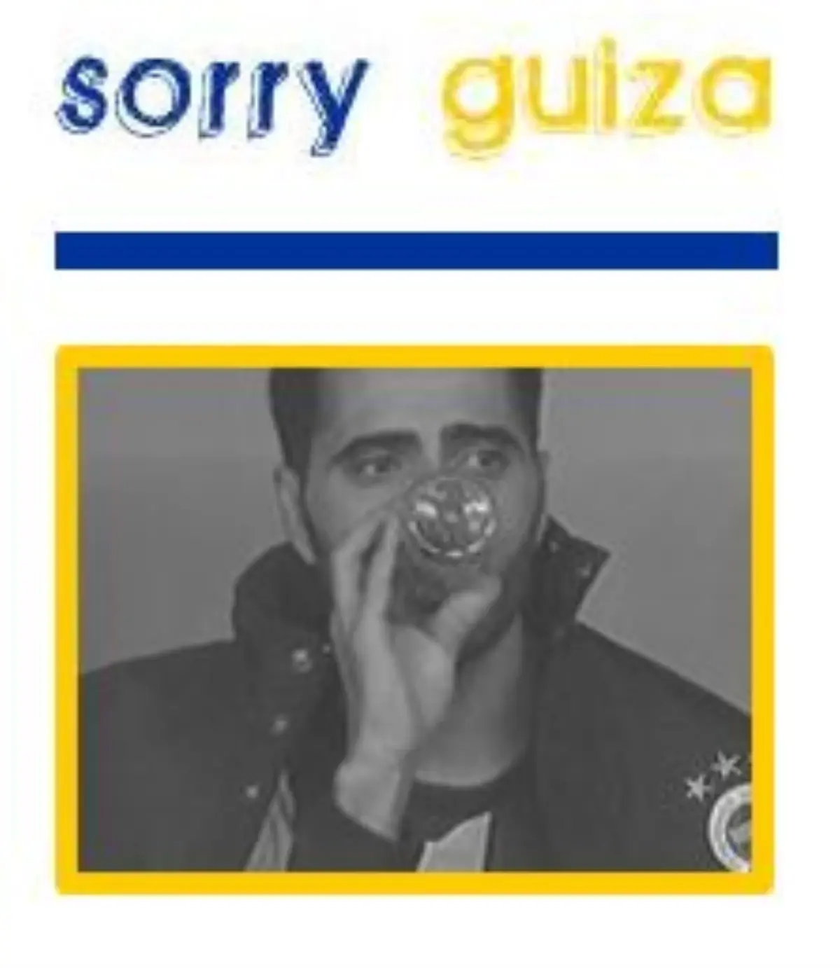 İnternette Guiza Özrü: Sen Ağlama...