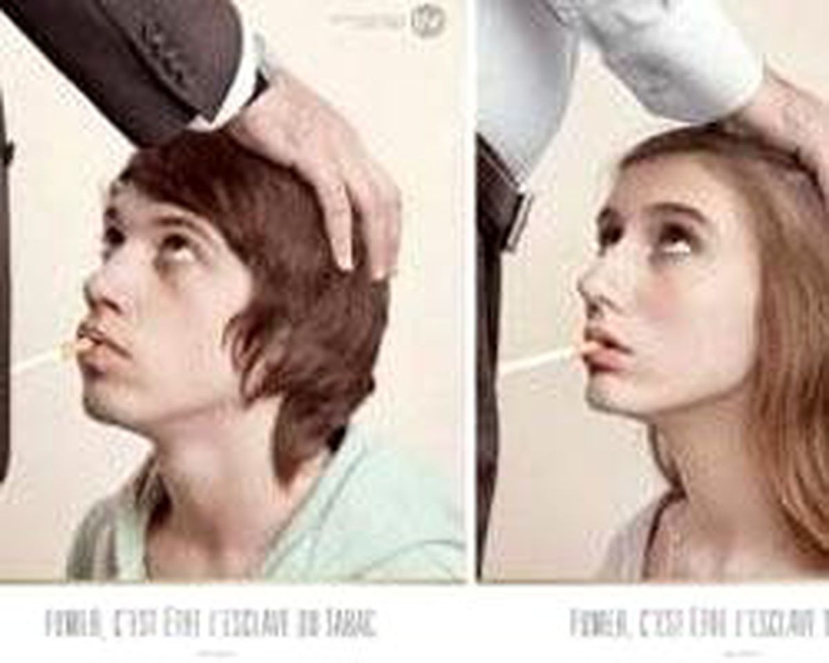 Sigara Karşıtı 'Seksi Afiş' İsyanı