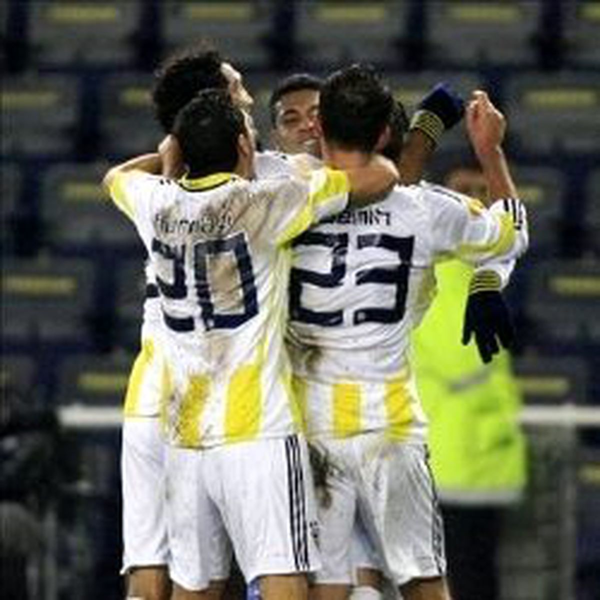 Fener'den de Hüzünlü Veda