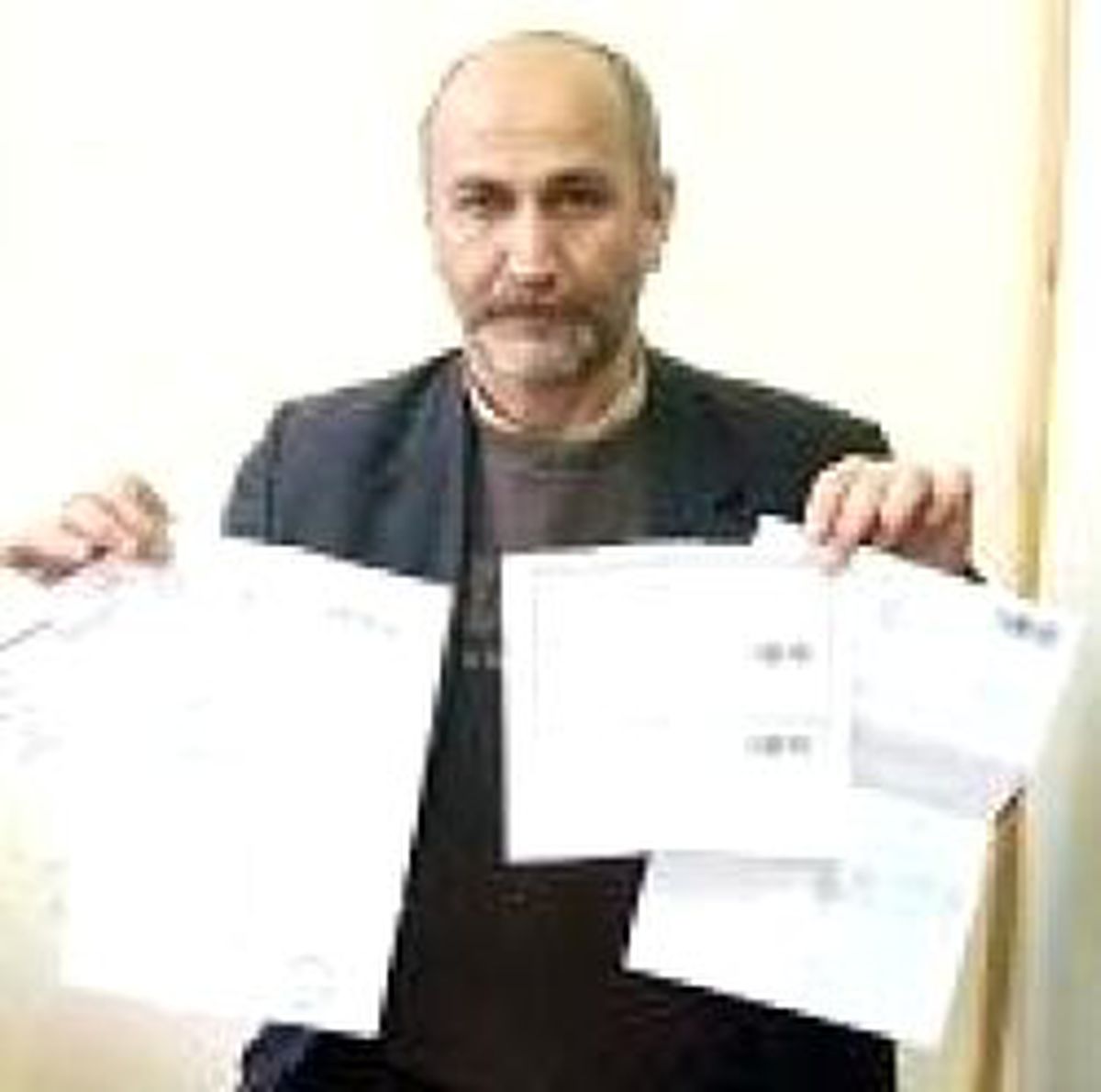 Temiz Kağıtlı Plakaya 6 Yıl Sonra Ceza Geldi