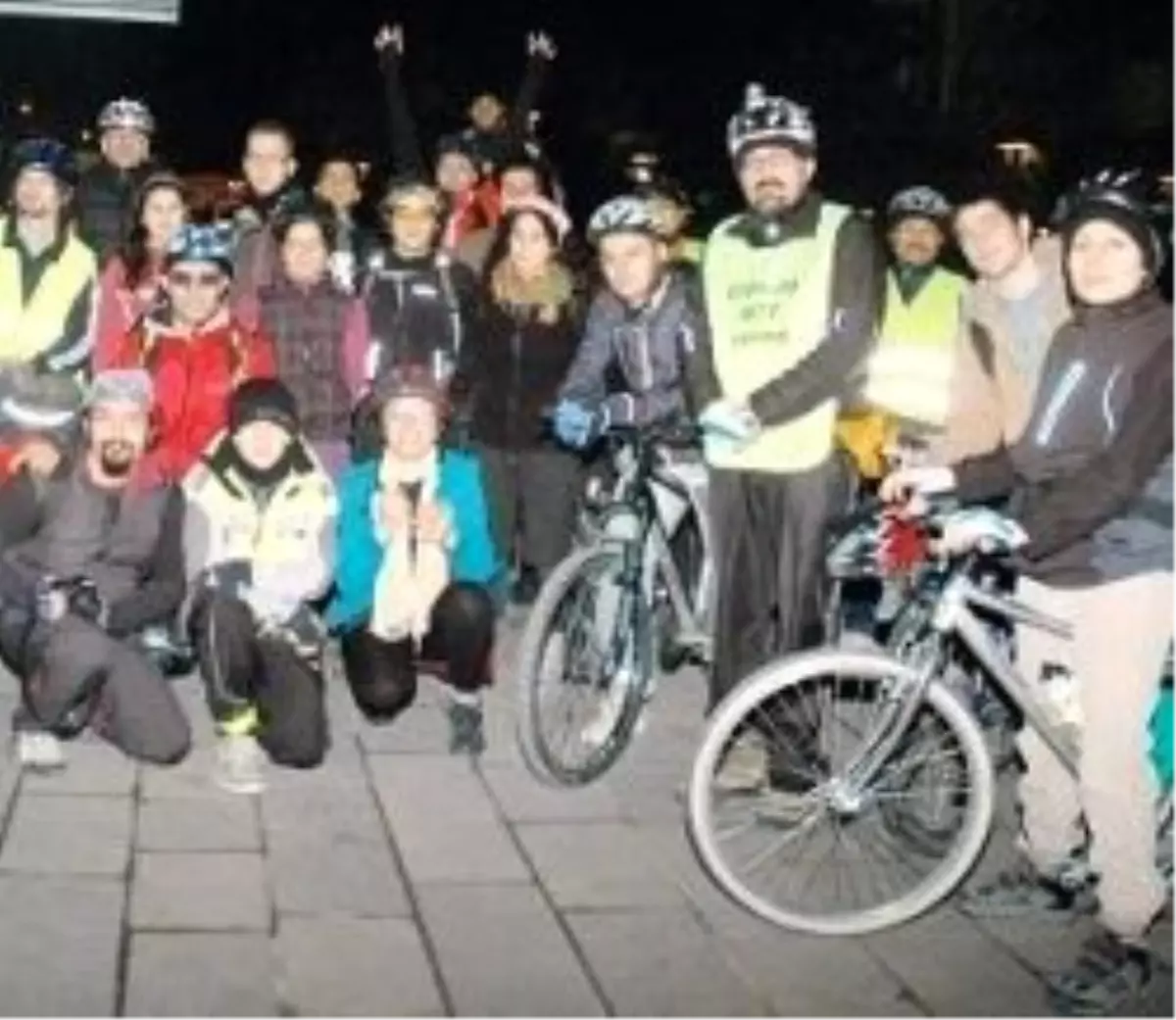 Başkentli Bisiklet Yolları Bekliyor