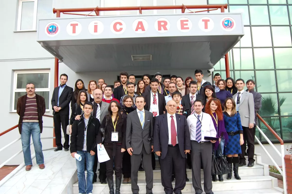 Egeli Gençler Aliağa Ticaret Odası’nda