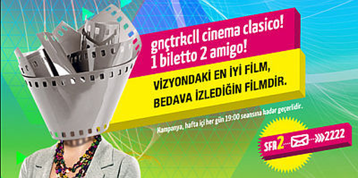 Hafta İçi Her Gün Sinema Keyfi