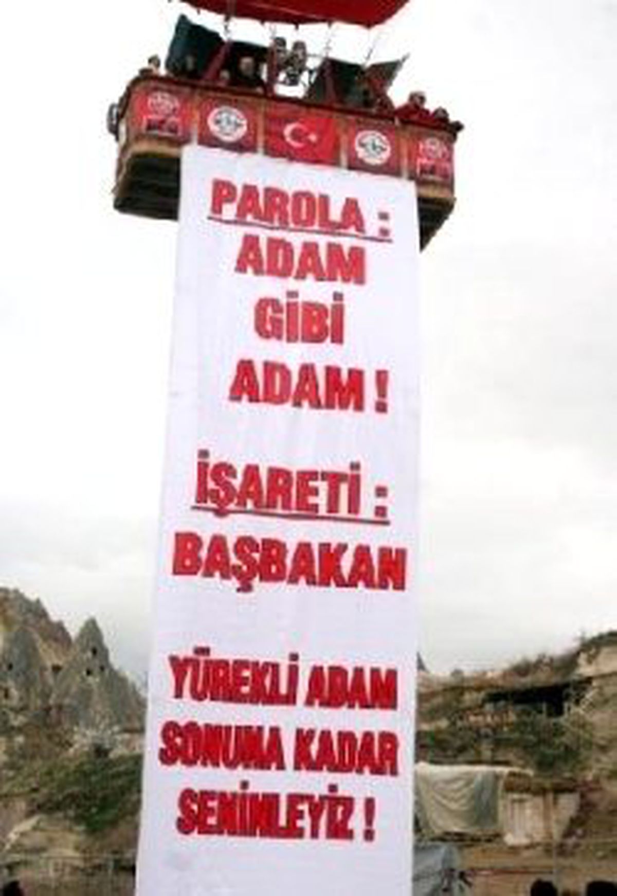 Parolaya Balonlu Cevap
