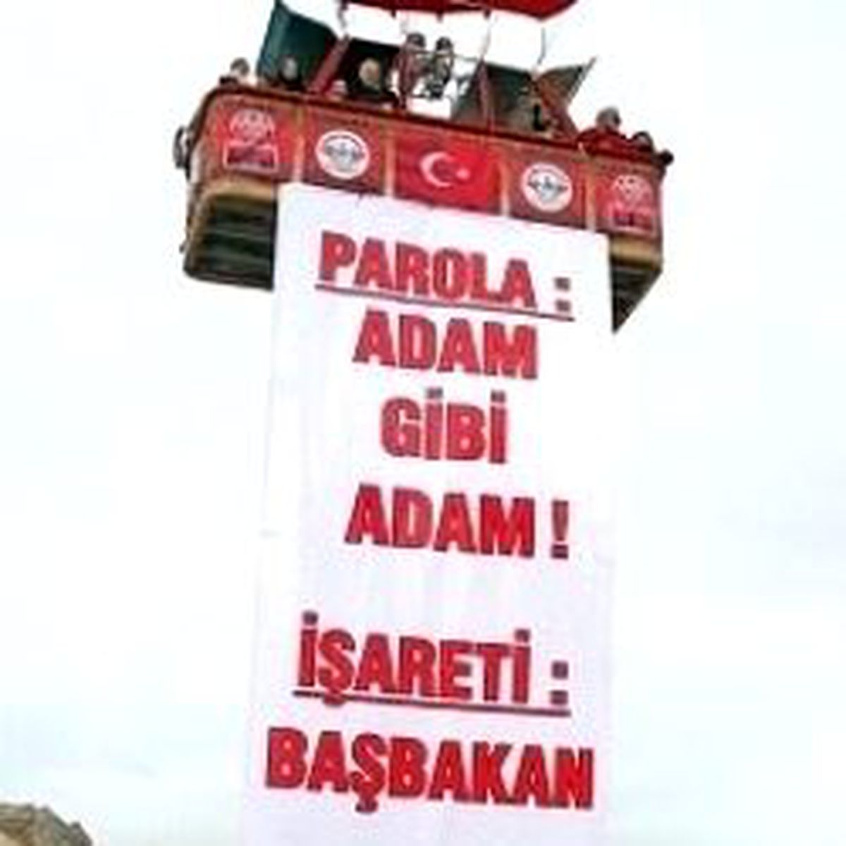 'Parola'ya Tepki