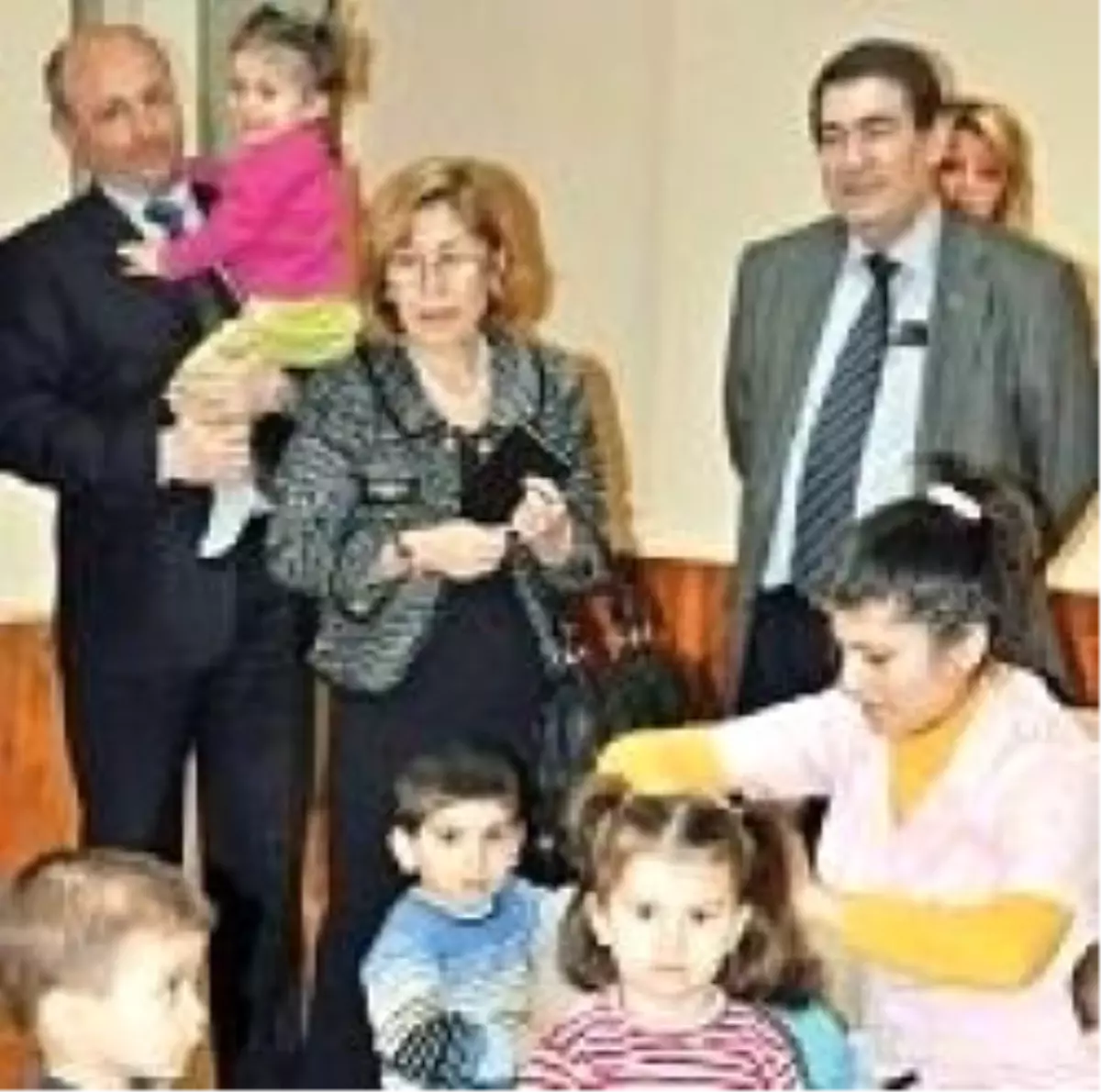 Samsun'da Minik Kalplerle El Ele