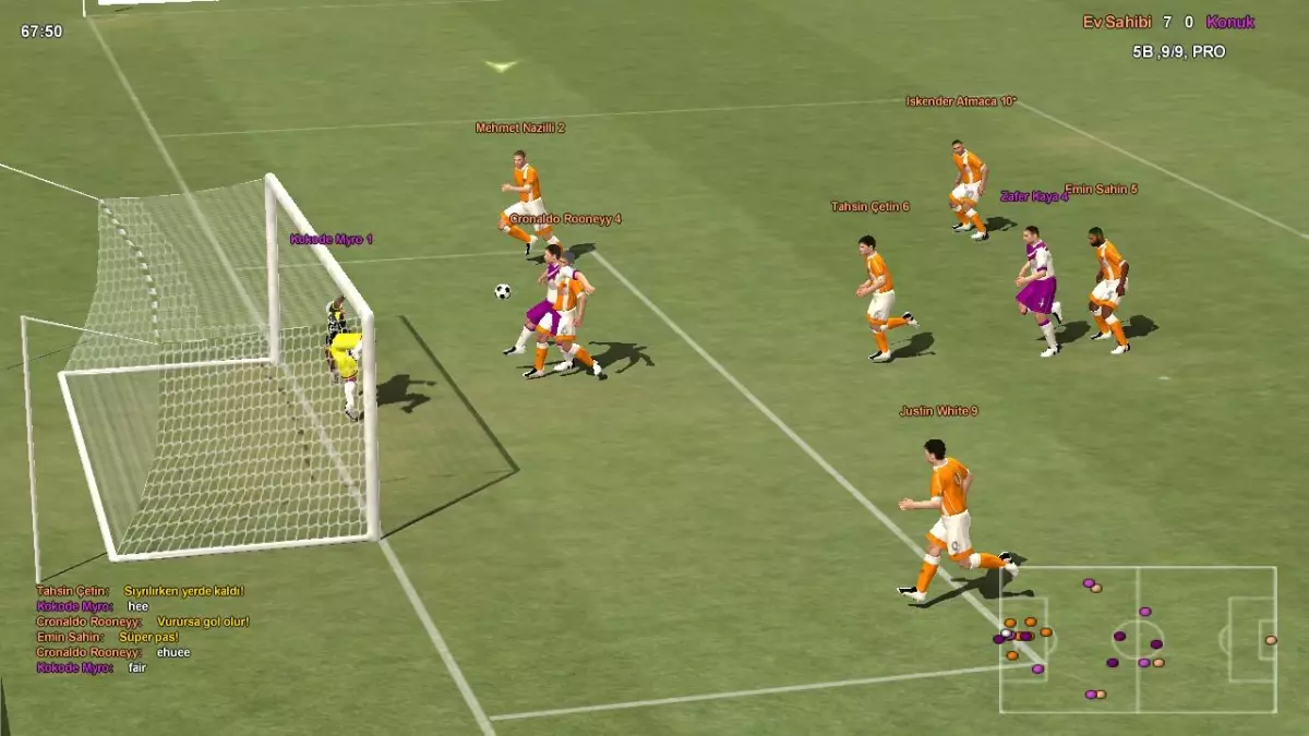 "I Can Football" Coştu