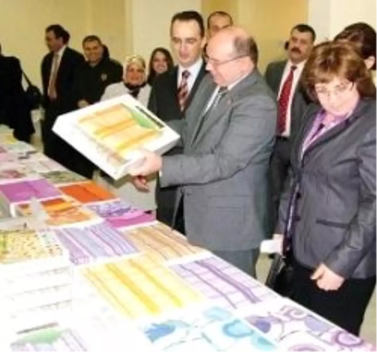 Mahkumların Tekstil Ürünleri Sergilendi