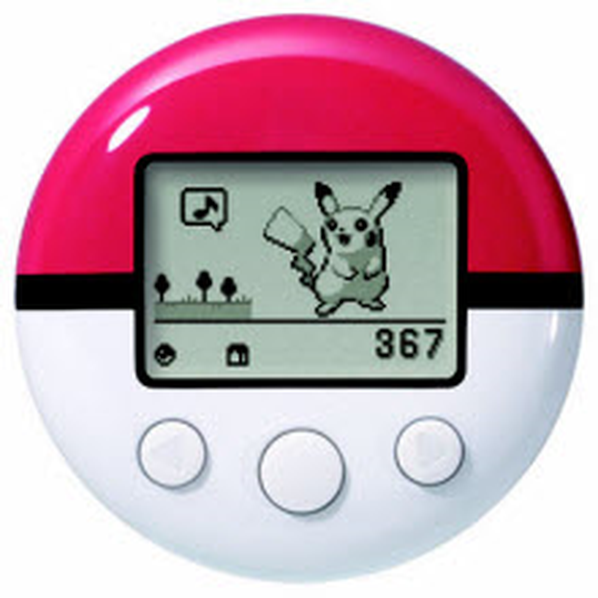 Pokémon Yolda Pedometre ile Yanınızda