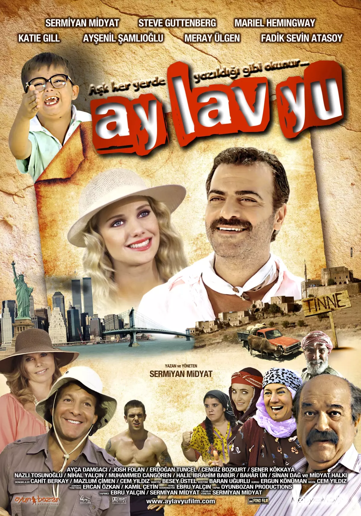 AY LAV YU 12 Mart\'ta Sinemalarda
